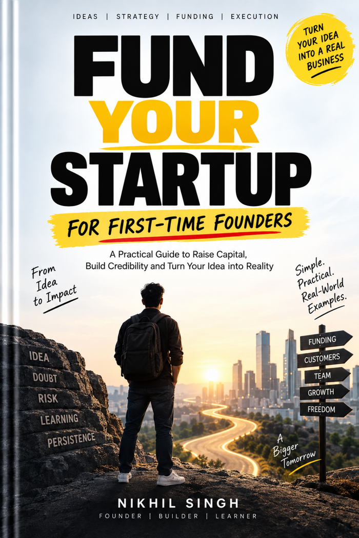 Fund Your Startup — The First-Time Founder's Practical Guide to Building, Funding & Scaling a Business